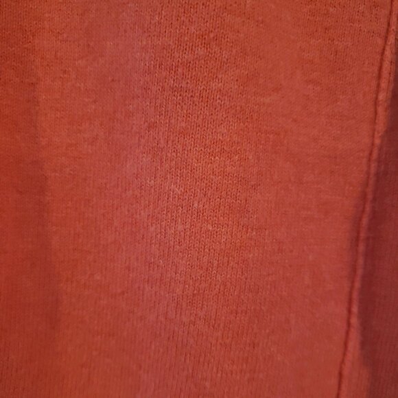 EUC women's Eddie Bauer lightweight coral cardigan size M - Picture 5 of 6